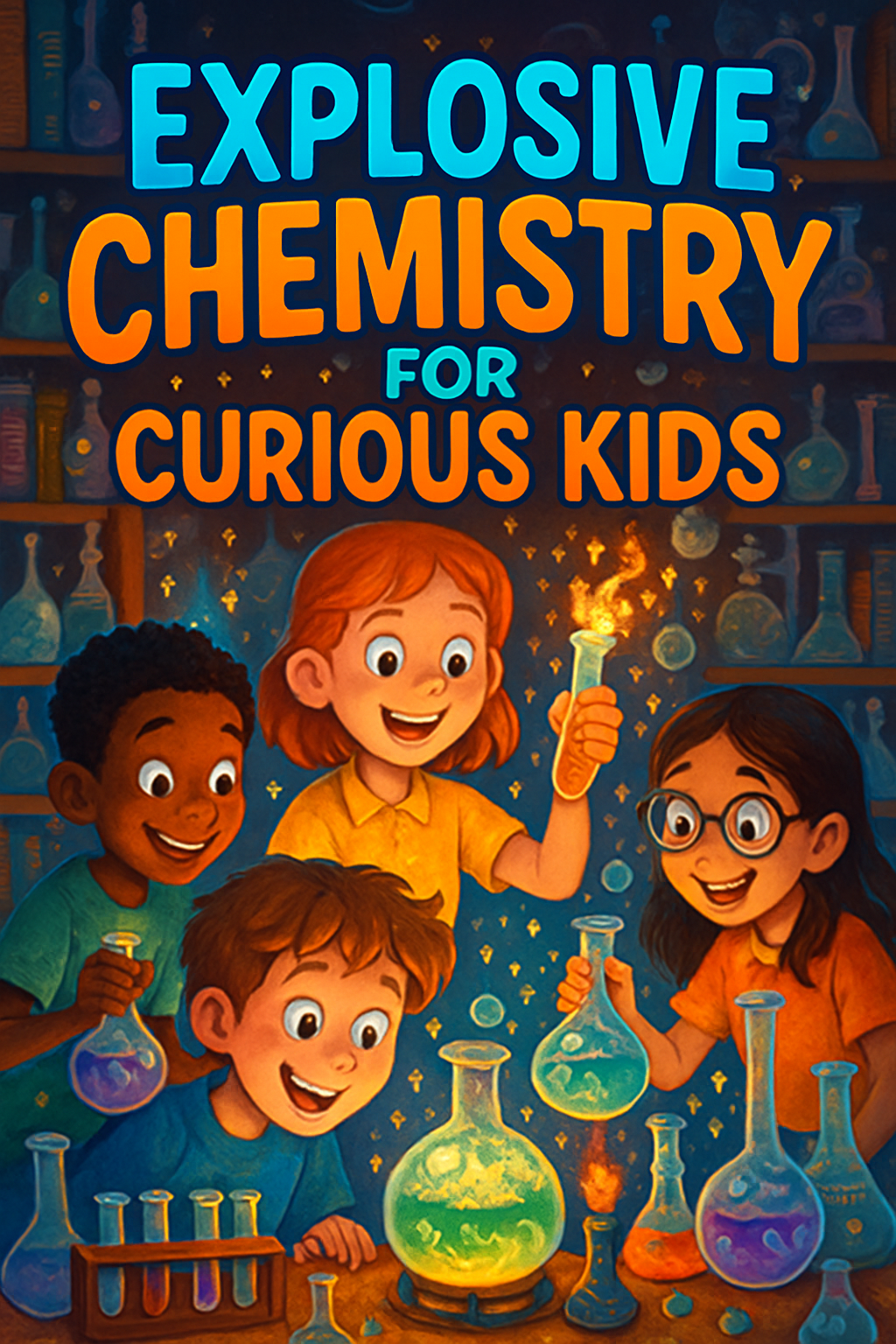 Explosive Chemistry for Curious Kids