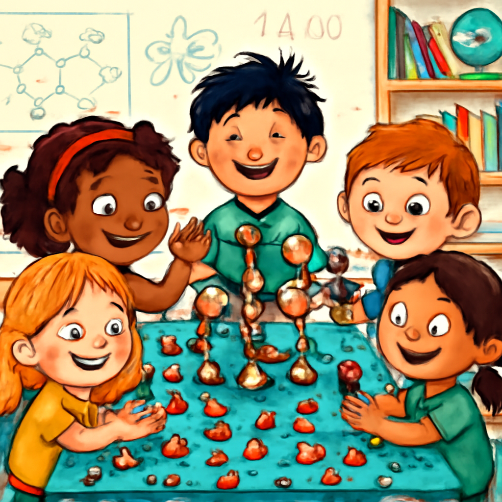 Mini Molecule Builders – Atoms & Bonds for Kids