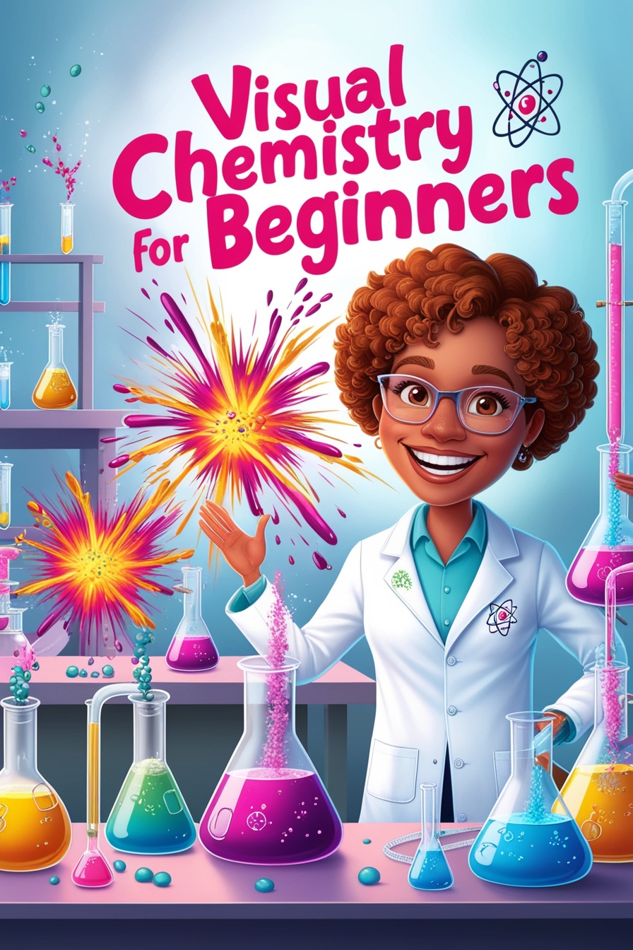 Colorful Reactions: Visual Chemistry for Beginners