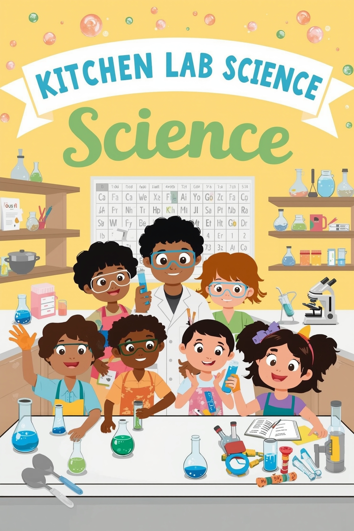 Kitchen Lab Science – Everyday Chemistry Fun